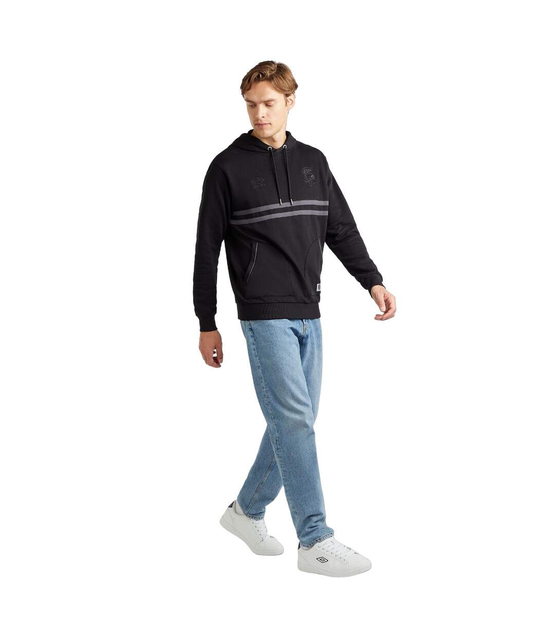 Umbro - Sweat à capuche DYNASTY OH - Homme (Noir) - UTUO1713