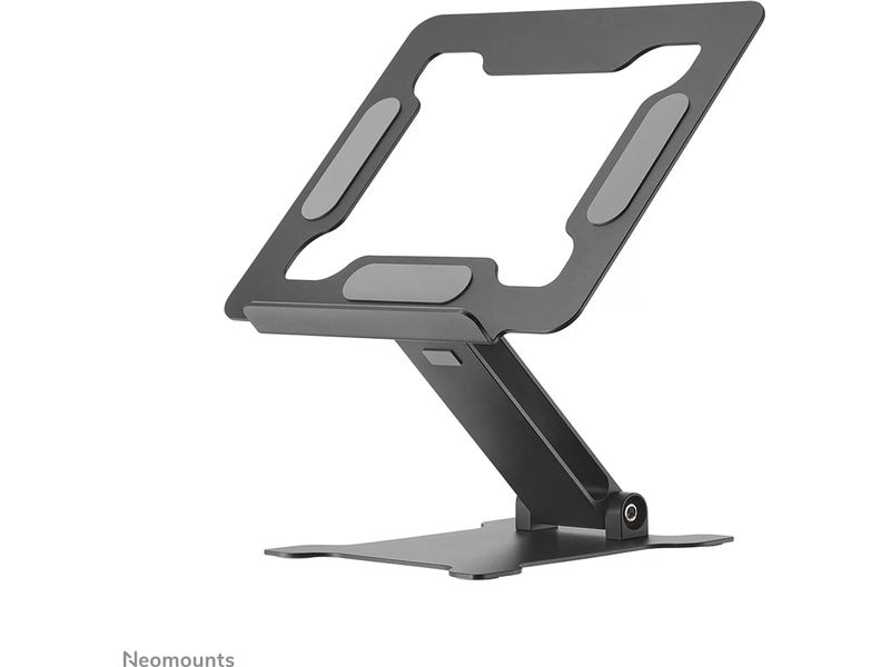 NEOMOUNTS Notebookständer DS20-740BL1 bis 5 kg – Schwarz Faltbarer Laptop-Ständer für Laptops von 11 bis 15