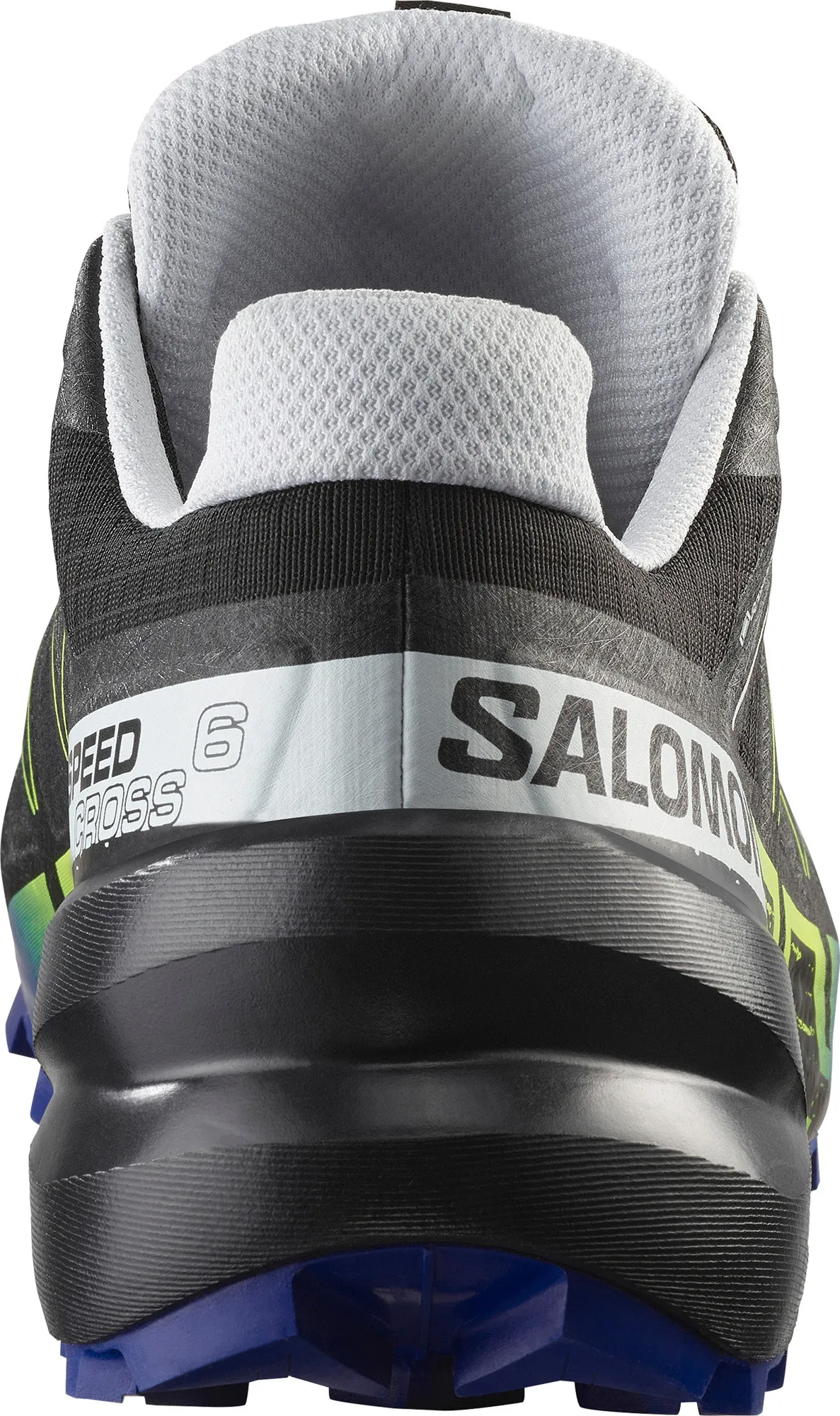 Salomon Shoes Speedcross 6 Gtx Fan Fire Black/Su Black/Surf The Web/Safety Yellow