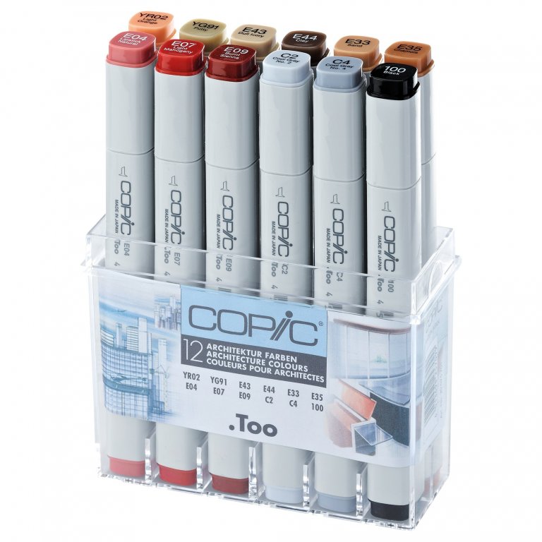 Copic Marker, 12er-Set