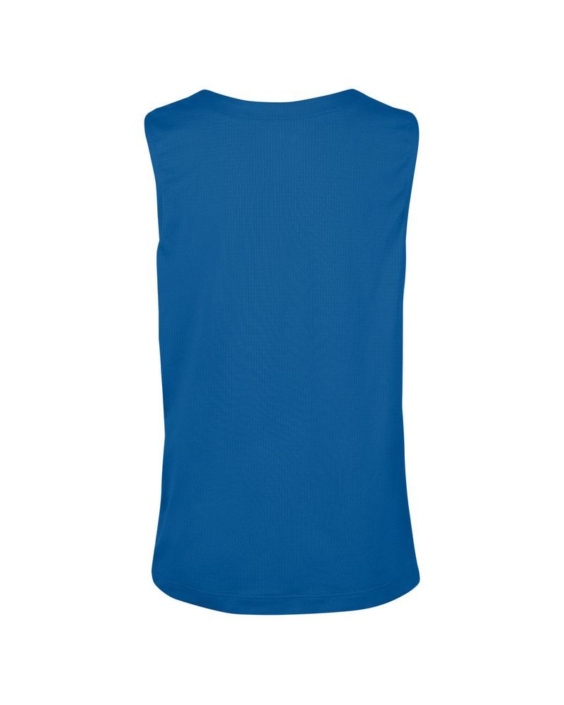 Maillot de basket Nike Team Bleu Royal & Jaune pour enfant