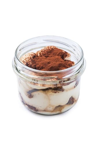 The Green Garden & Knuspr.de Amaretto amore vegan tiramisu
