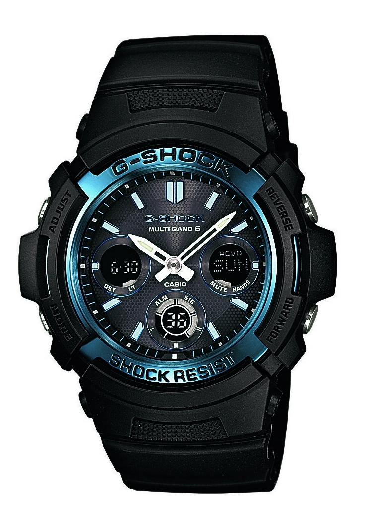 Casio G-Shock Herrenuhr AWG-M100A-1AER