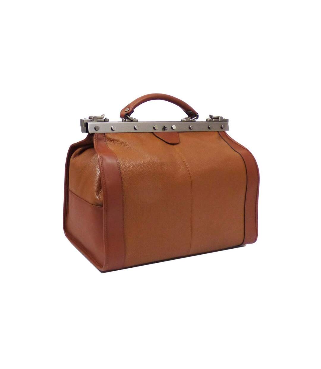 Katana - Sac de voyage en cuir Doctor Bag 42cm - marron - 7387