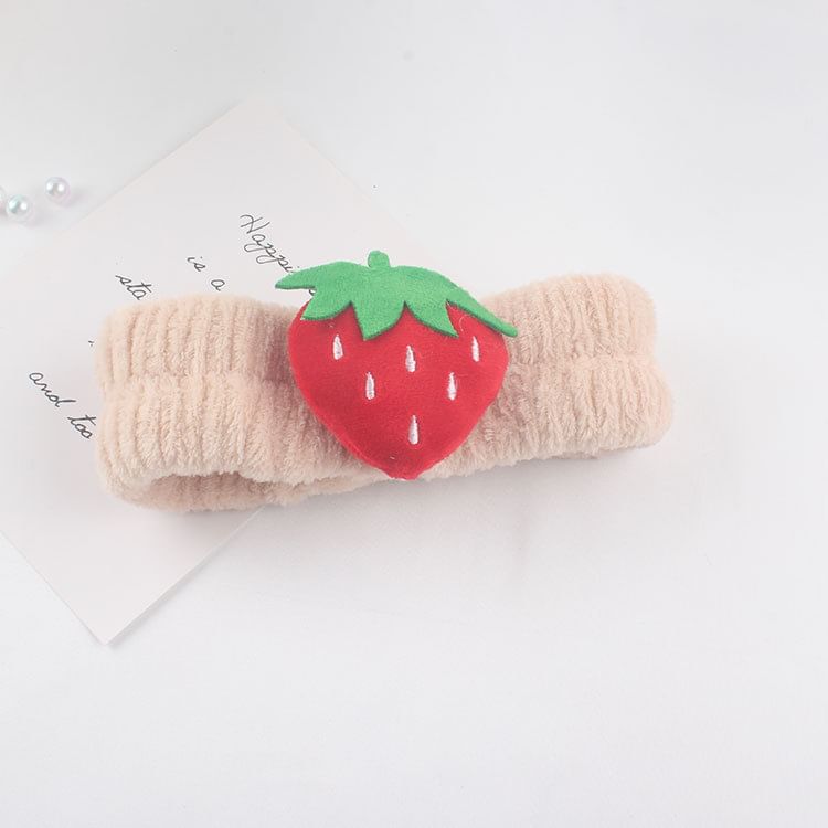 Miumi - Strawberry Face Wash-hoofdband