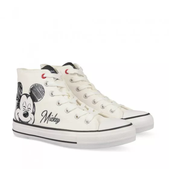 Baskets BLANC MICKEY