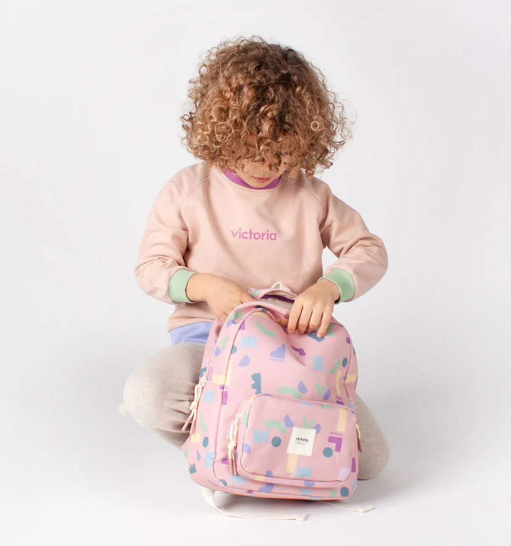 SAC À DOS PRINT COULEURSAZUL