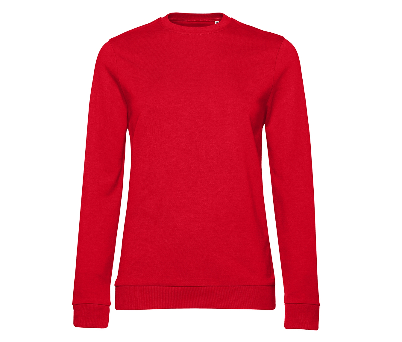 B&C BCW02W - Sweat col rond # femme