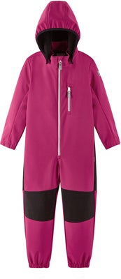 Reima Nurmes Softshelldress, Rosy Berry