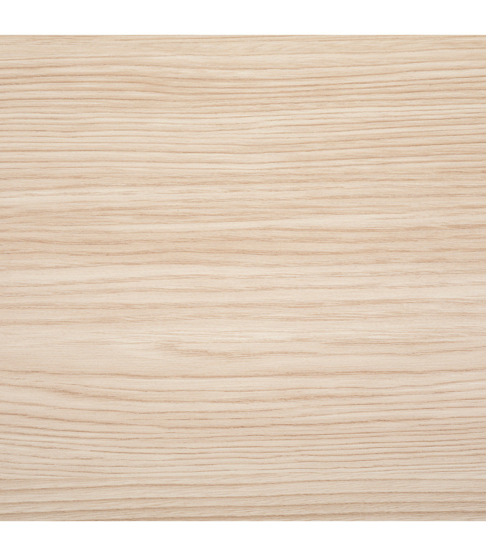 Table basse en bois et pieds en métal blanc 112 x 80 x h 40 cm