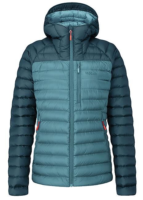 RAB - DUVET MICROLIGHT ALPINE W DOUDOUNE A CAPUCHE