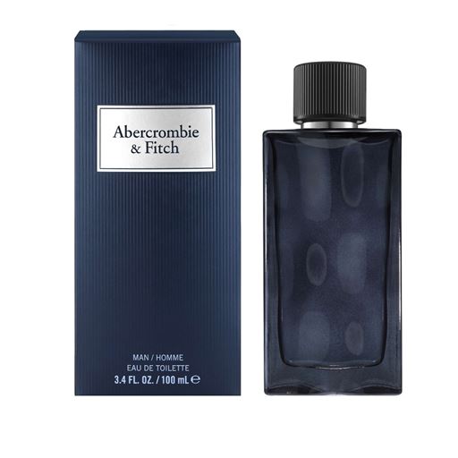 Abercrombie & Fitch First Instinct Blue For Him Eau De Toilette, 100 ml