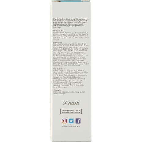 Øjencreme m. aloe vera