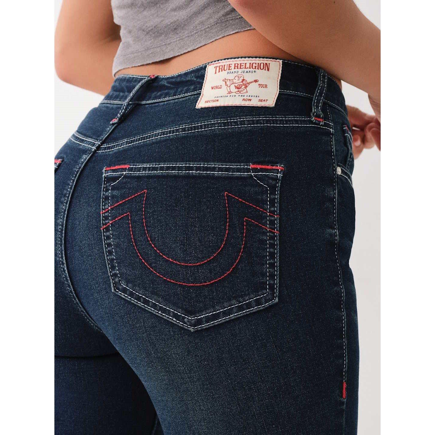 True Religion TR Halle High Rise Skinny Jeans Mens