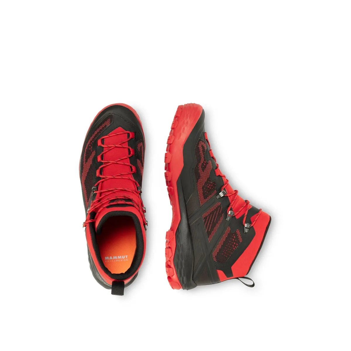 Mammut Ducan Mid Gore-Tex Men's Dark Spicy/Black