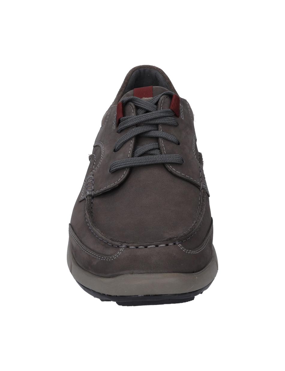 Halbschuh Enrico 26, granit-kombi