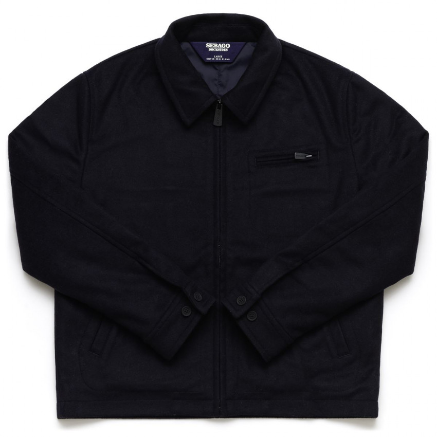 DECK BLUE NAVY-VESTE SEBAGO HOMME