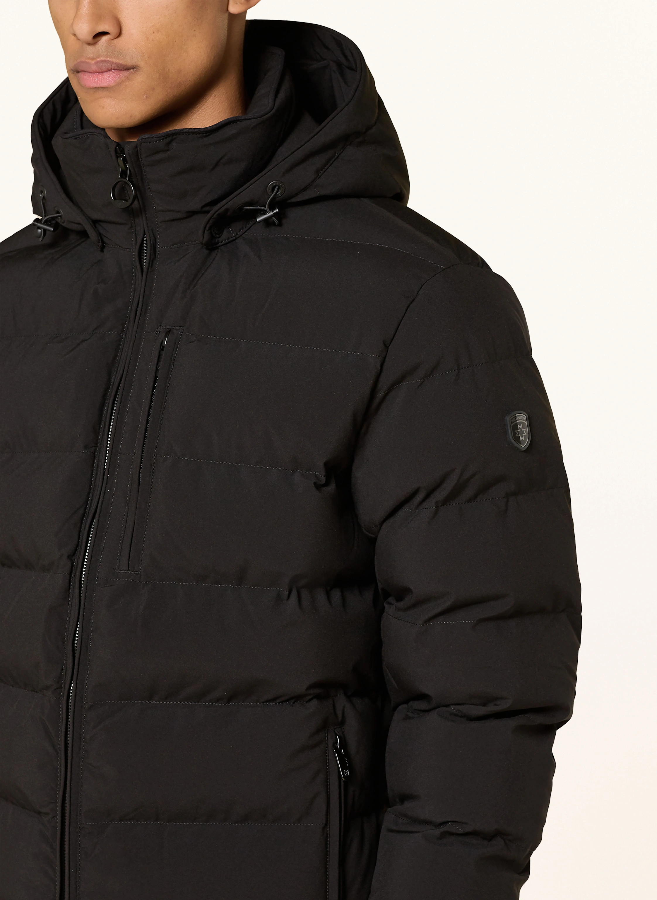 WELLENSTEYN Steppjacke BLACKBIRD mit abnehmbarer Kapuze
