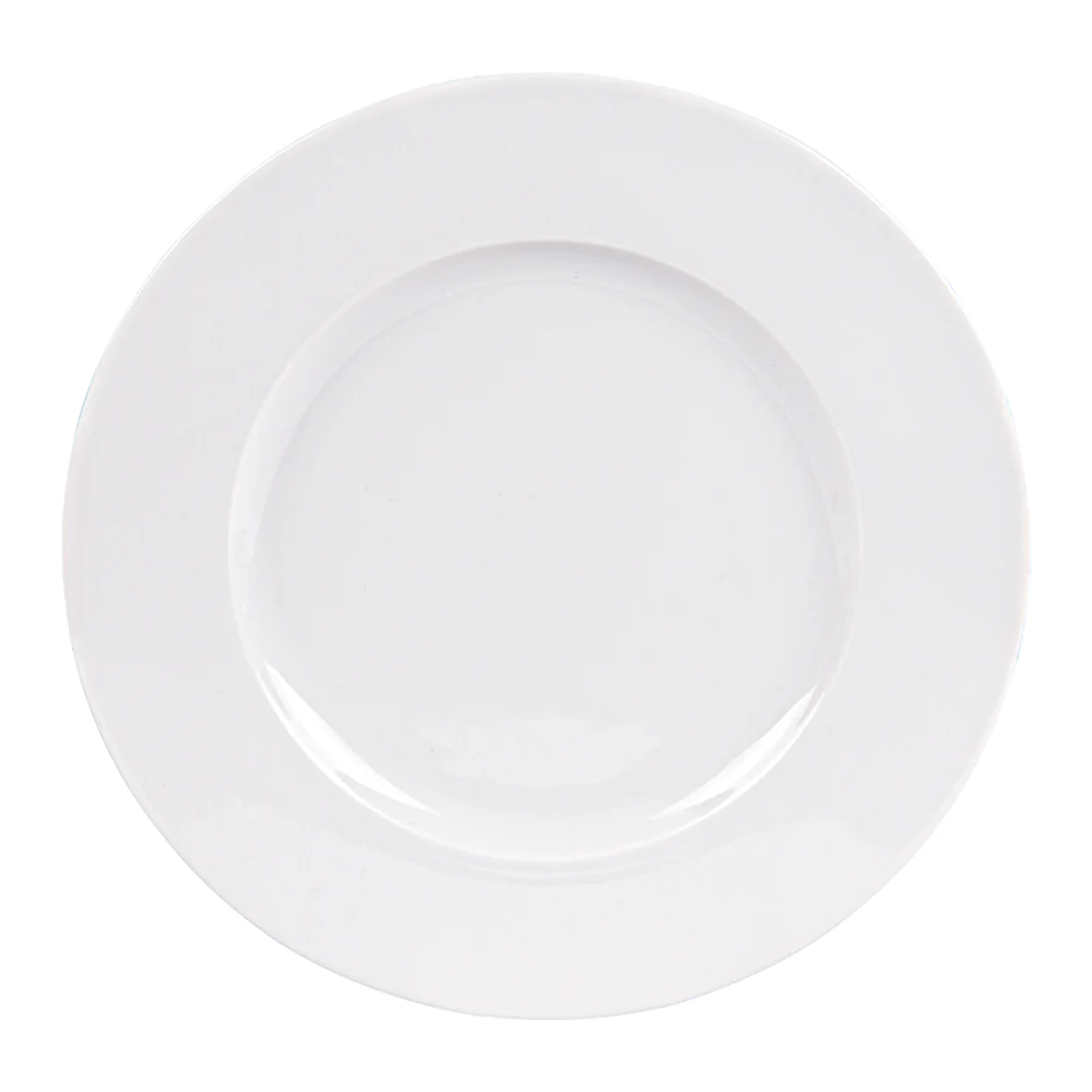 Assiette plate 27 cm Alaska (lot de 6) Table passion