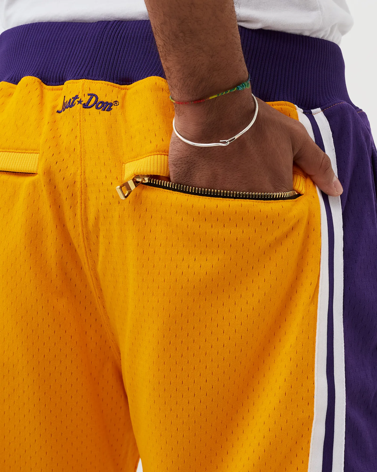 Shorts Mitchell & Ness NBA JUST DON Los Angeles Lakers 1996-97