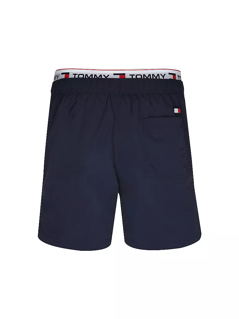 TOMMY HILFIGER Badeshorts blau