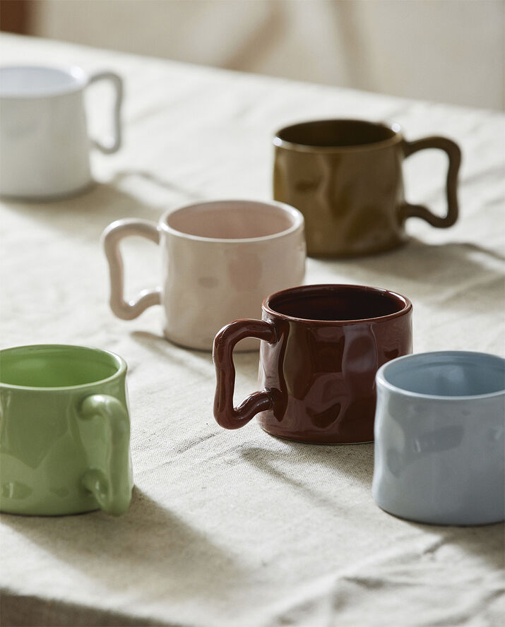 Nordal WASABI cup - brown