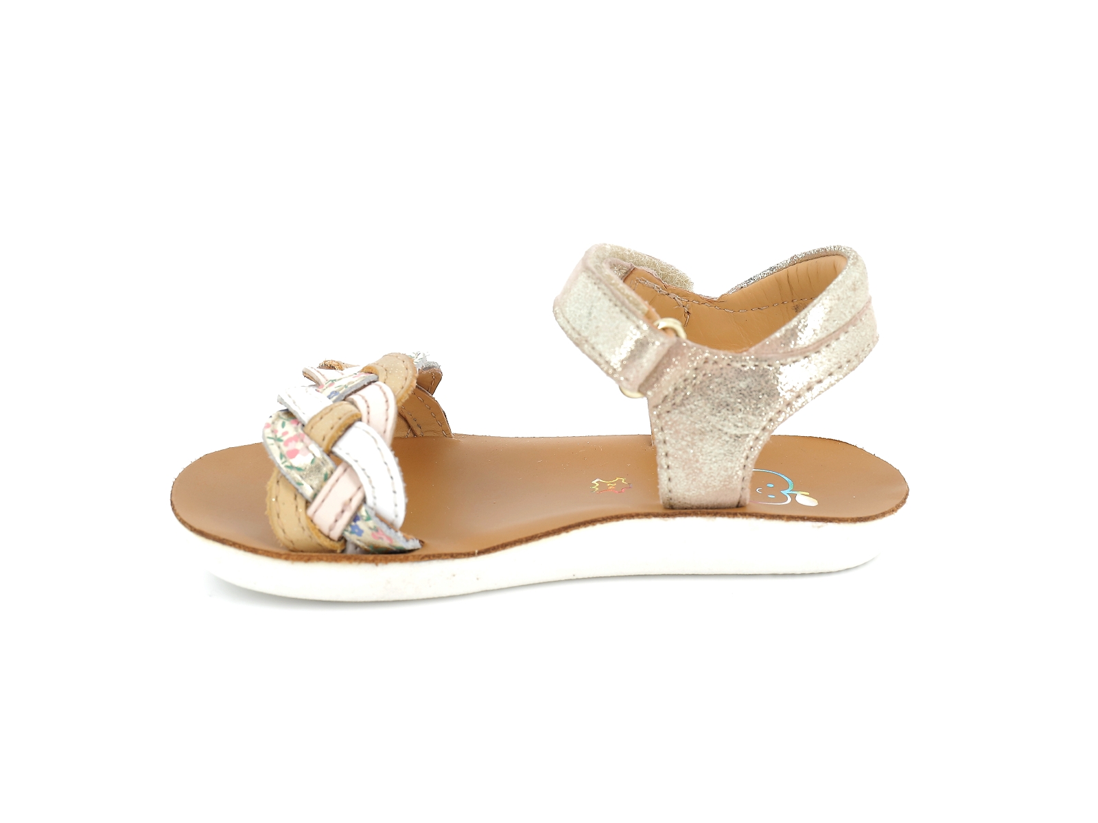 Shoopom-GOA WOWO K4MLDL0402 Cuir Or
