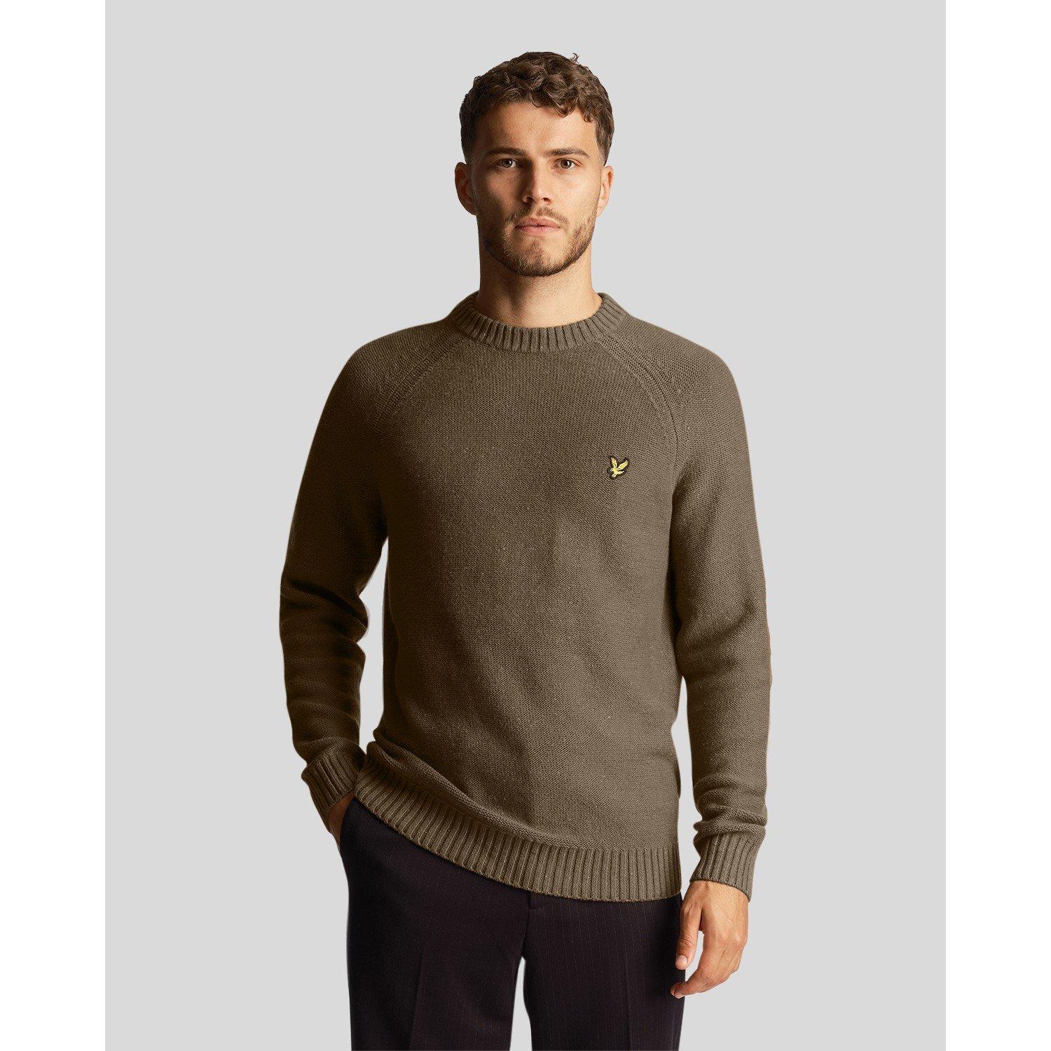 Lyle and Scott Donegal C-Neck Sn99