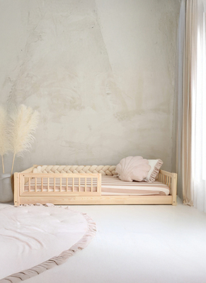Minitude CONNOR Juniorseng/Montessoriseng 90x190, Nature