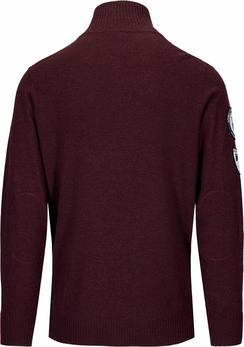 Amundsen Peak Half Zip Herre 170/Heather
