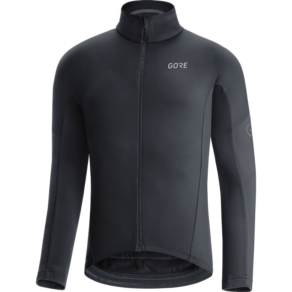GOREWEAR C3 Thermo Jersey Radtrikot Herren schwarz