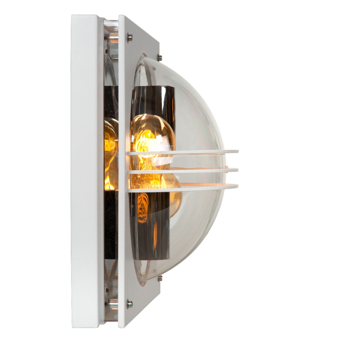 Lucide Privas wandlamp 60W 30x30cm wit