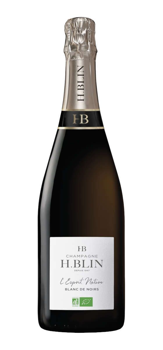 Champagne H.BLIN - L'esprit Nature Blanc de Noirs