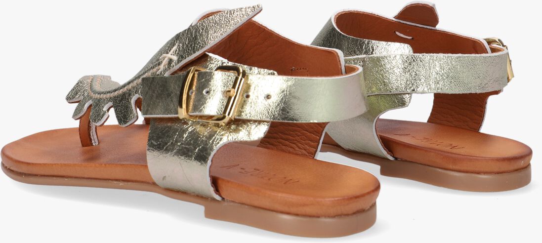 NOTRE-V gouden notre-v sandalen 101325