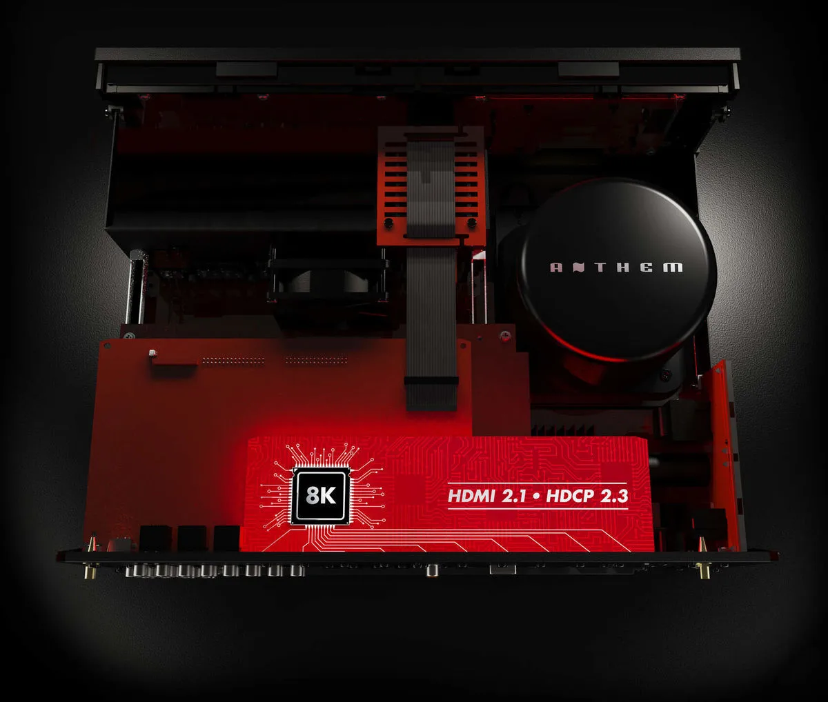 Anthem AVM 70 8K Préamplis home-cinéma