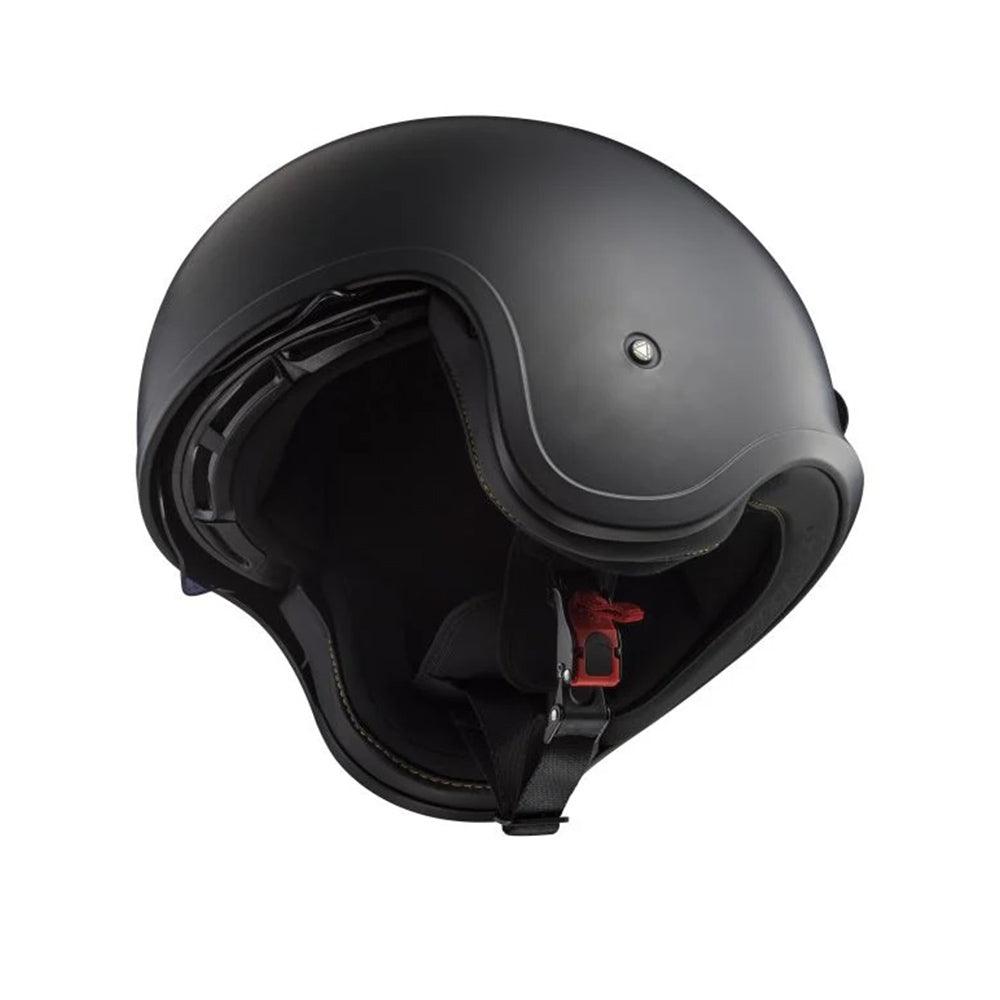 Casque Moto LS2 Spitfire Jet Matt Black