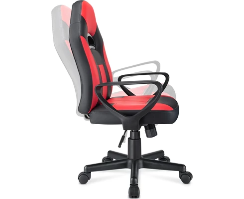 Mission SG Ymir V2 Black/Red