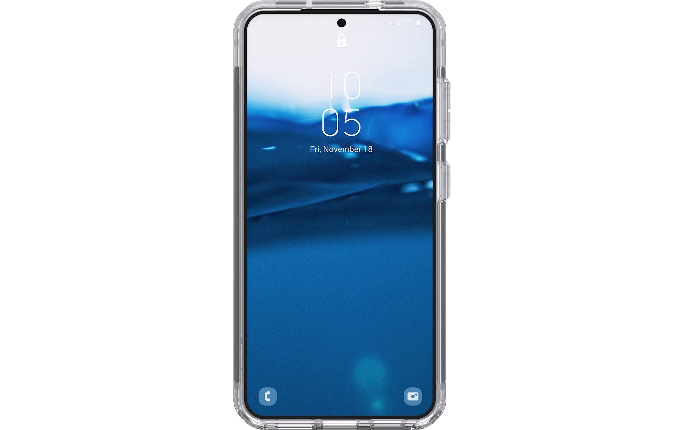 Plyo Pro Galaxy S25 Ice SilverSchutzhülle für das Samsung