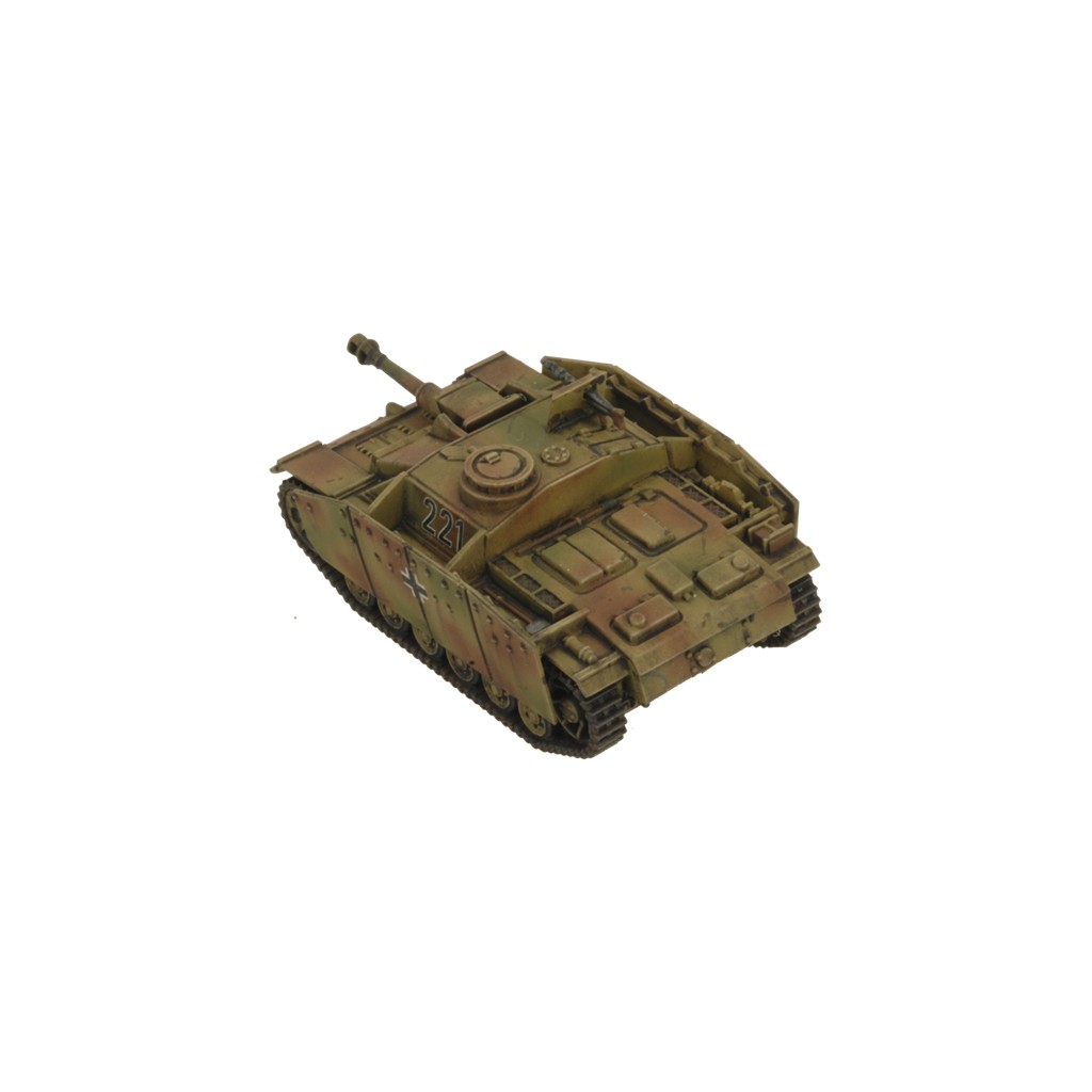 Flames of War - Fallschirmjager StuG Assault Gun Platoon