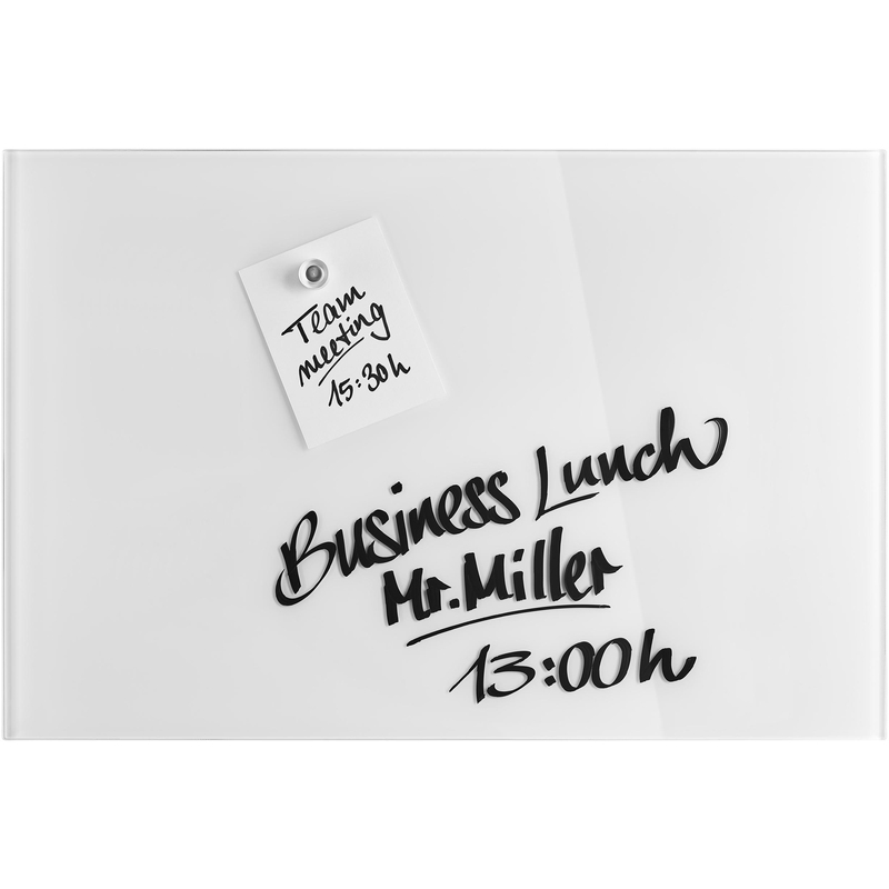 Magnetoplan Glas-Magnettafel, 60 x 40 cm, Glas