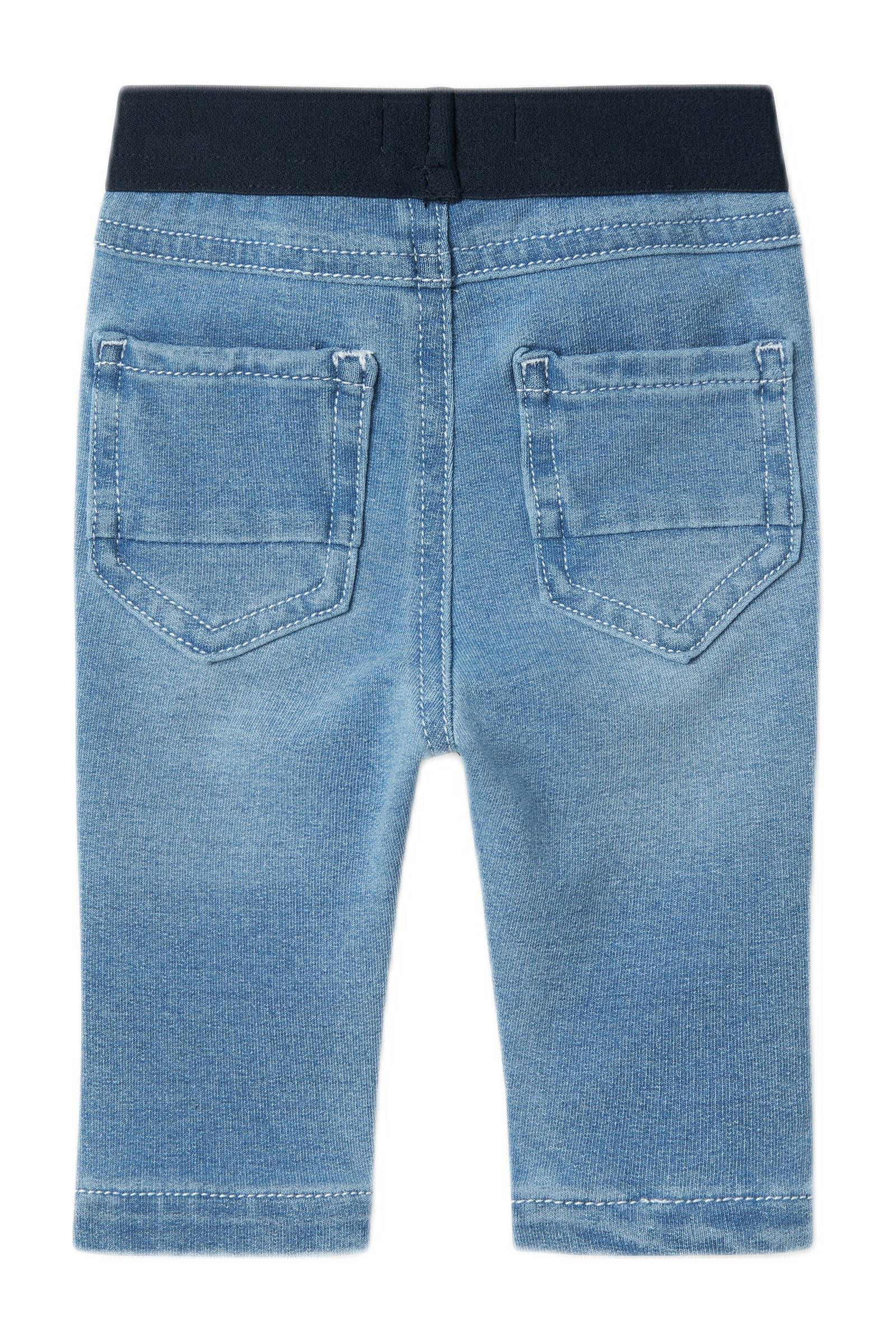 NAME IT baby slim fit jeans NBMSILAS Light blue denim