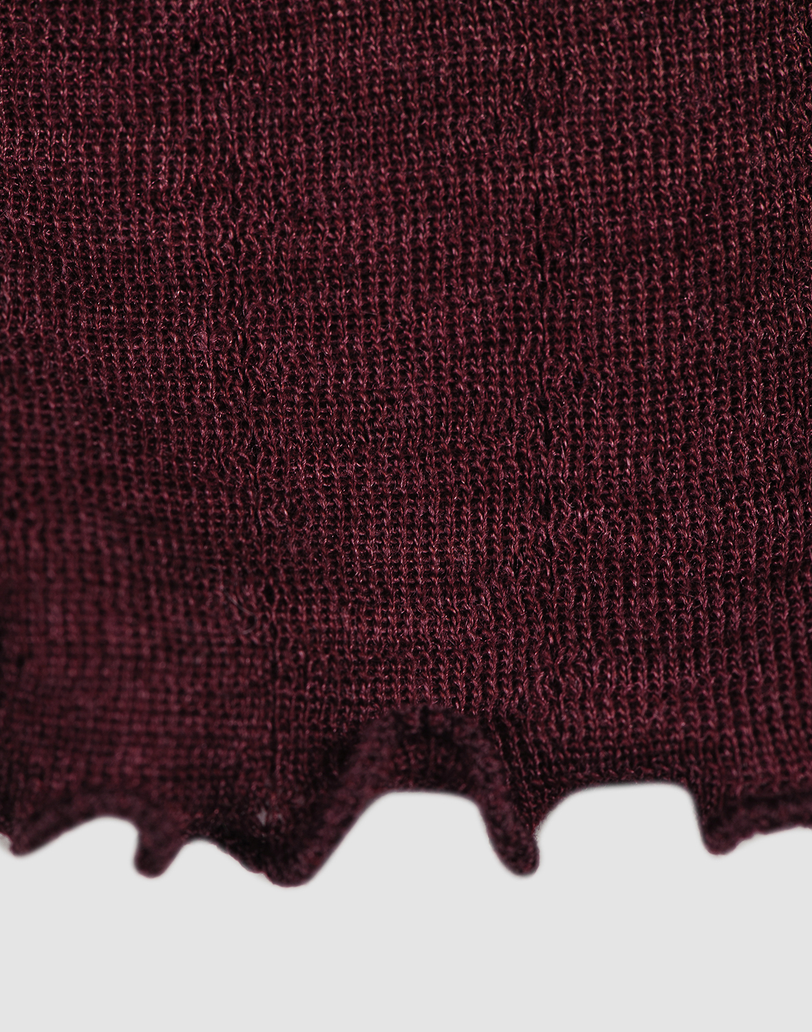 Pointelle legging van merinowol/zijde voor kinderen