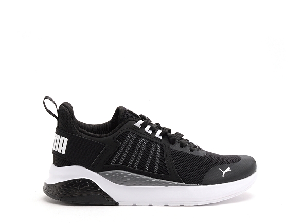 Puma basses enfant jr anzarun noir