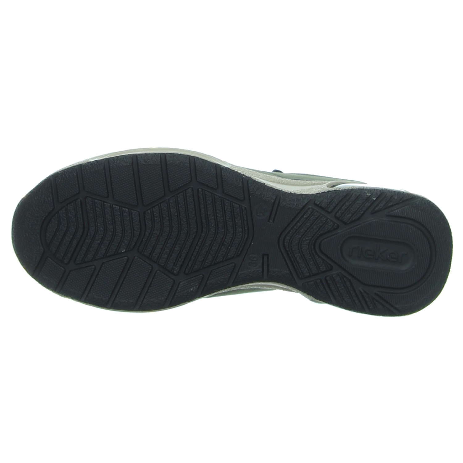 Rieker Sneaker grün grün