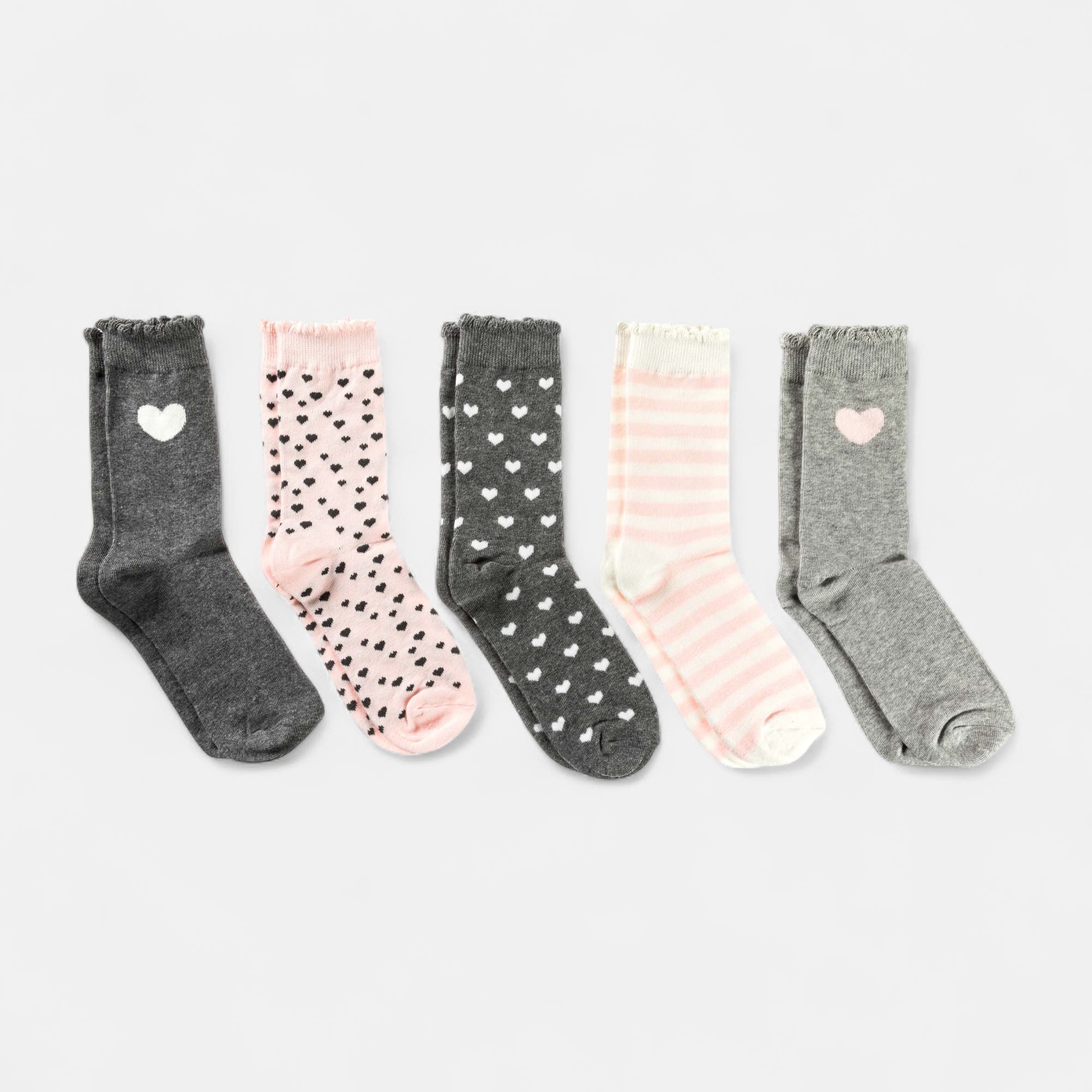 Chaussettes Enfant gris