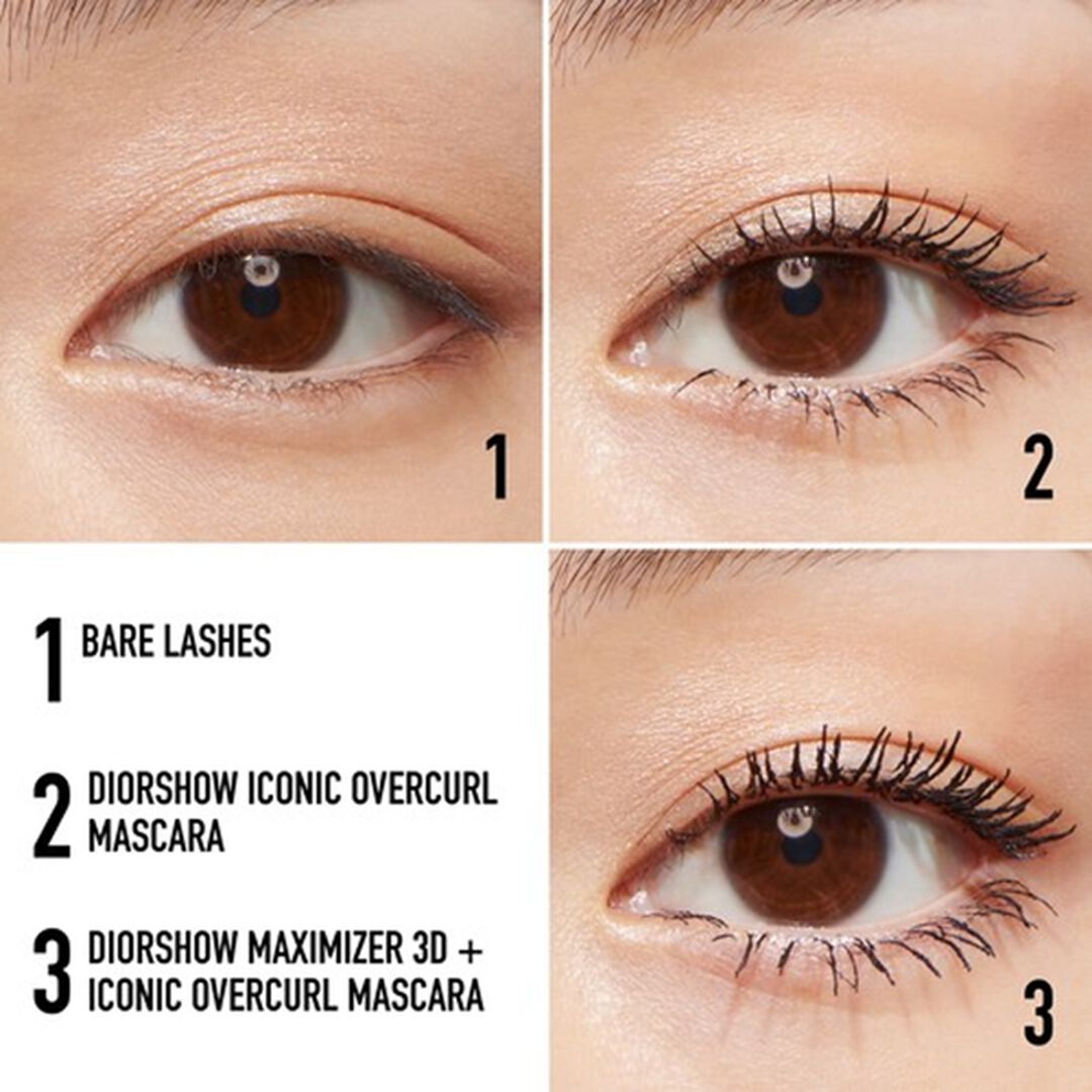 Dior DIORSHOW Máscara Iconic Overcurl Waterproof