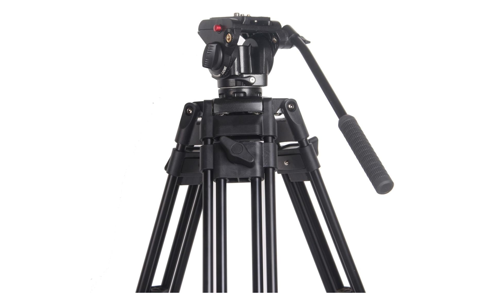 Stativ SABIT DV PRO S203 SET<br>Professionelles Aluminium Stativ mit Metall-Kugelkopf
