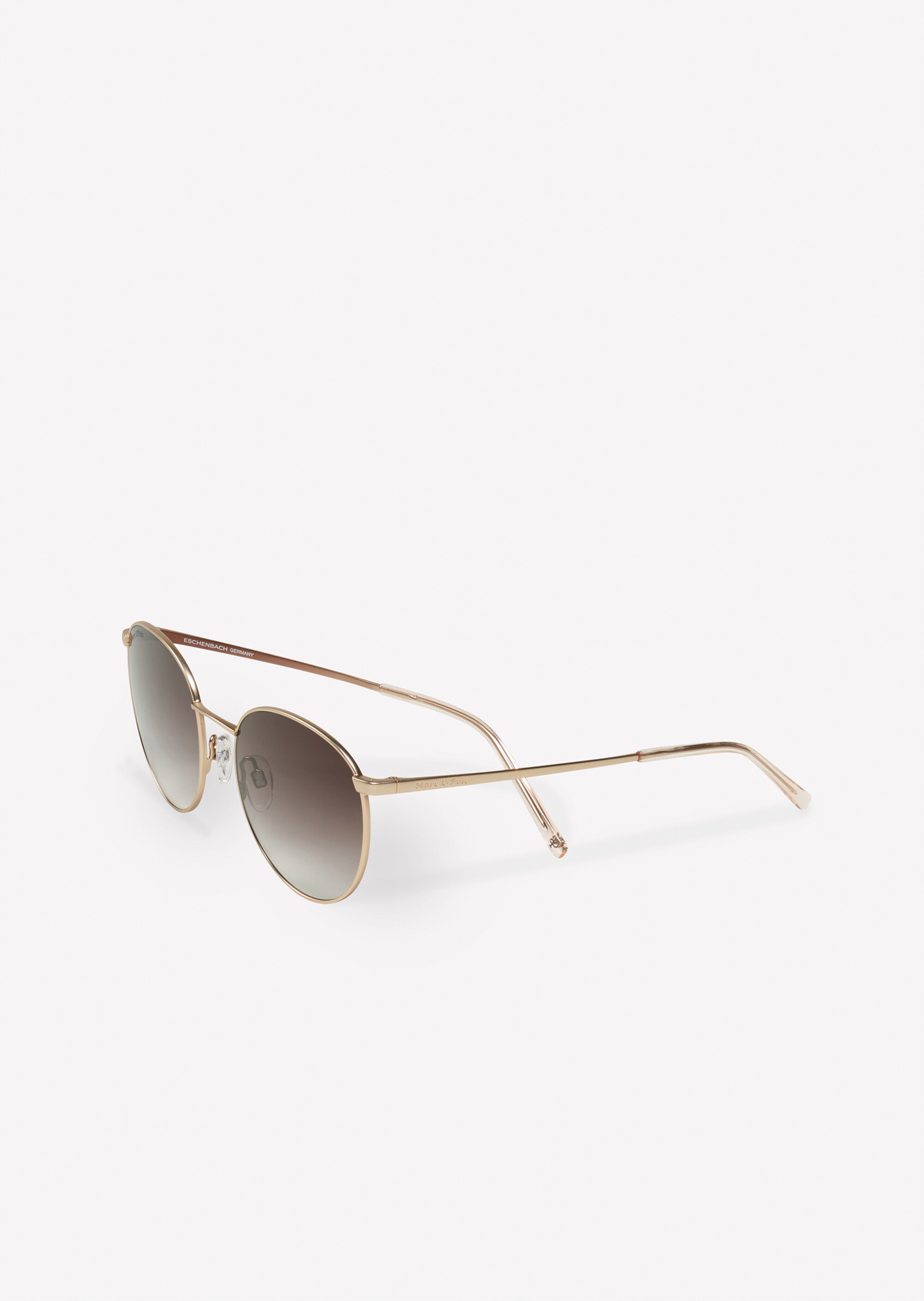 Unisex-Sonnenbrille mit Metallrahmen