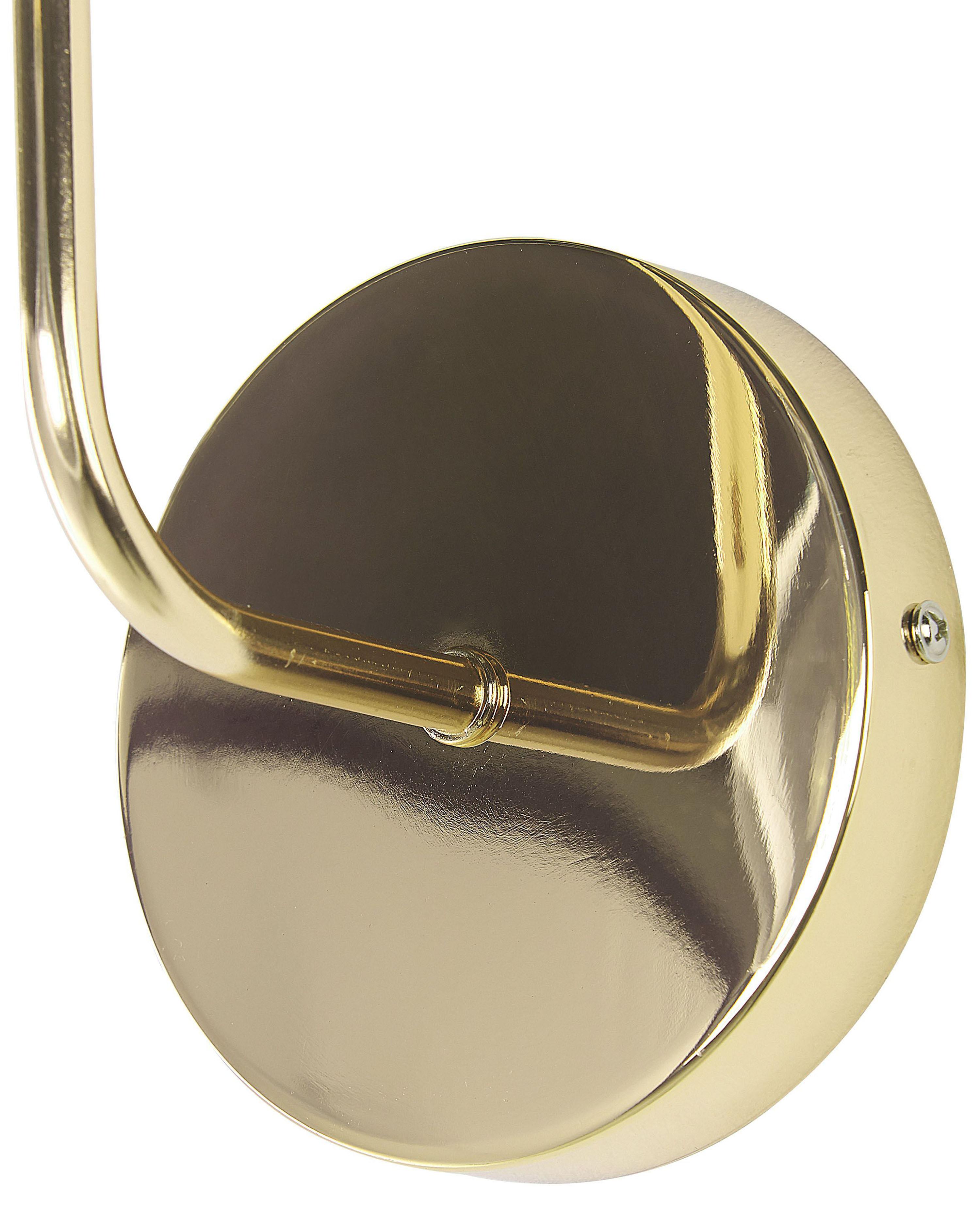 Wandlamp SAVENA Metaal Goud