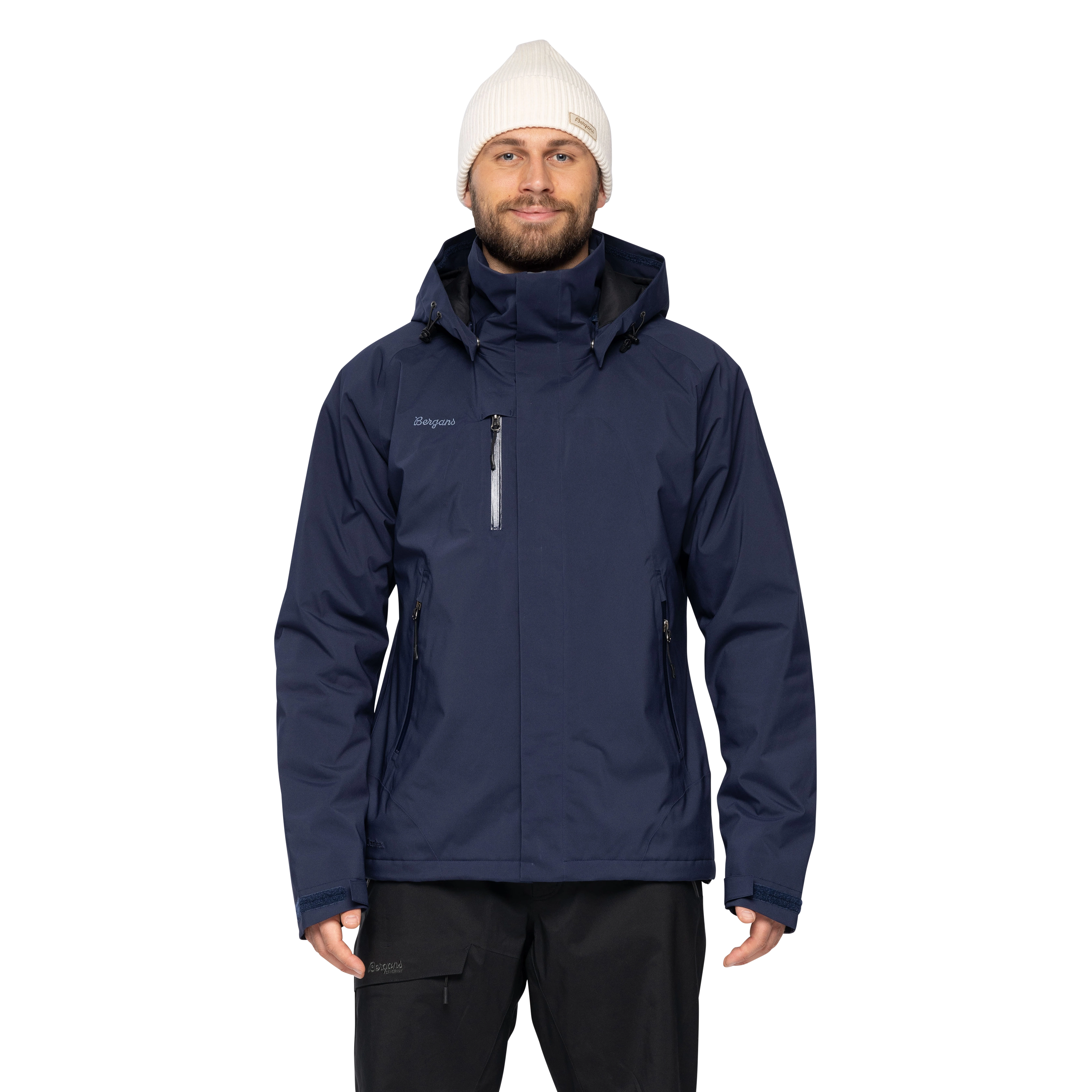 Flya Insulated Jacket Navy Blue